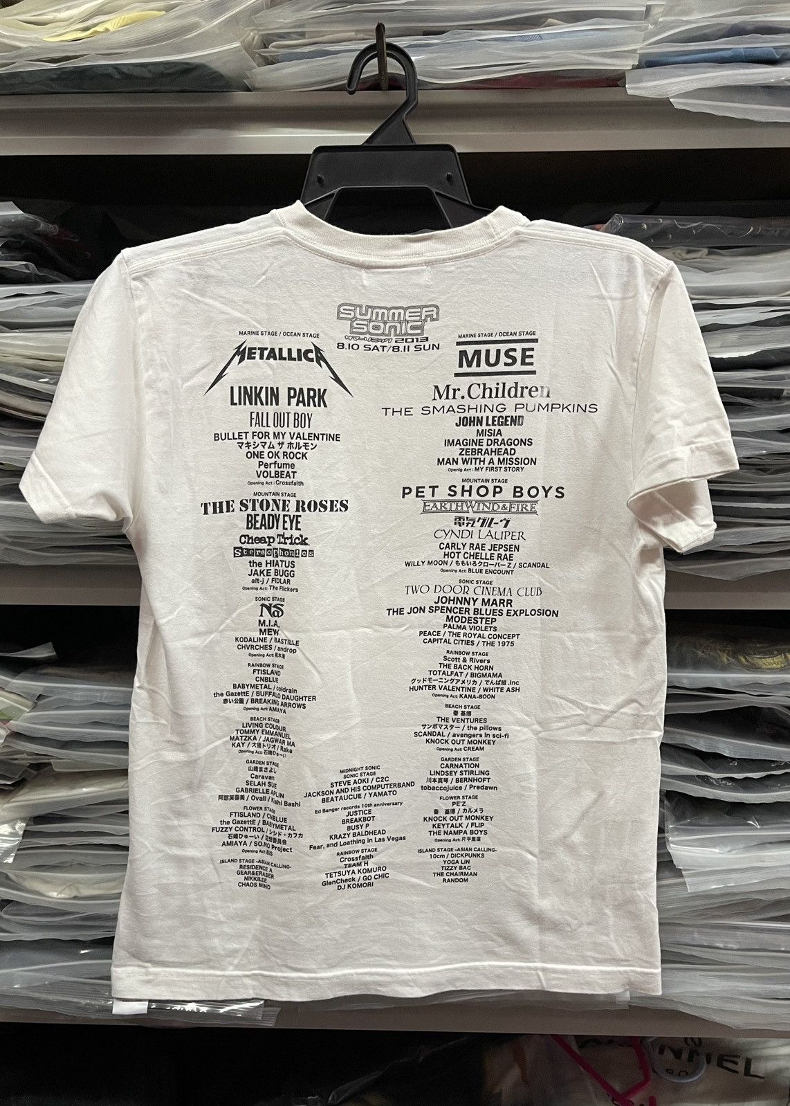 Band Tees Band Tees x Summer Sonic Tour🔥🔥🔥 Size US S / EU 44-46 / 1 - 6 Thumbnail