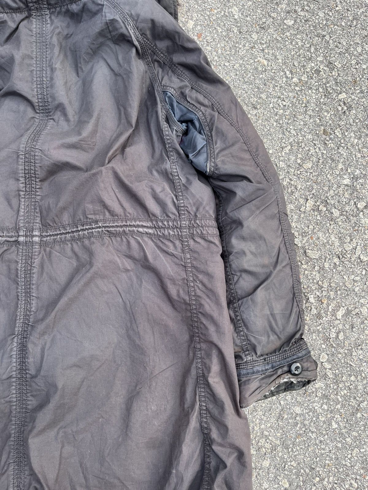 GOA Thrashed!! Very worn G.O.A parkas Size US M / EU 48-50 / 2 - 11 Thumbnail