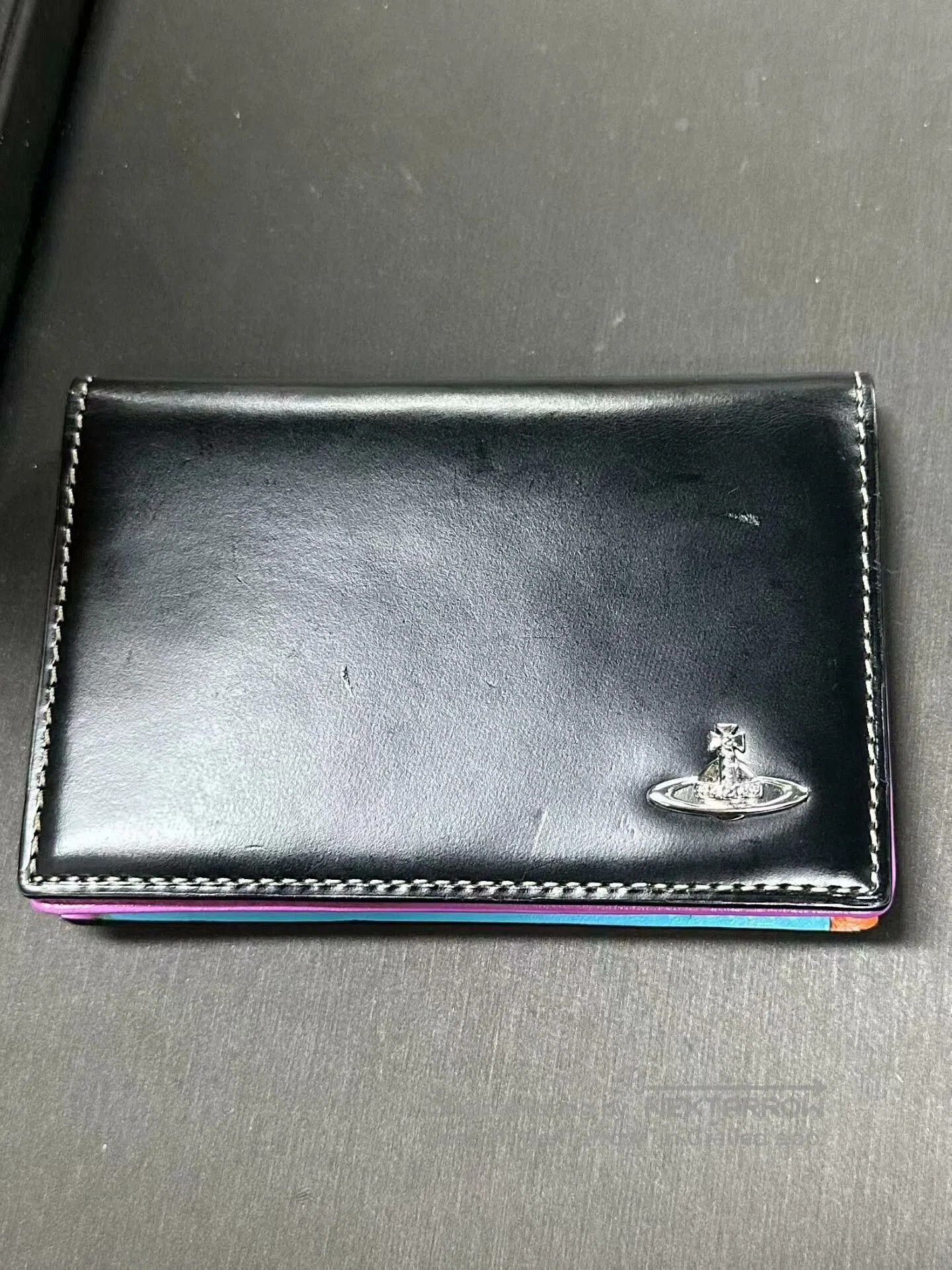 Vivienne Westwood Vivienne Westwood Saturn Cardholder. Size ONE SIZE - 1 Thumbnail