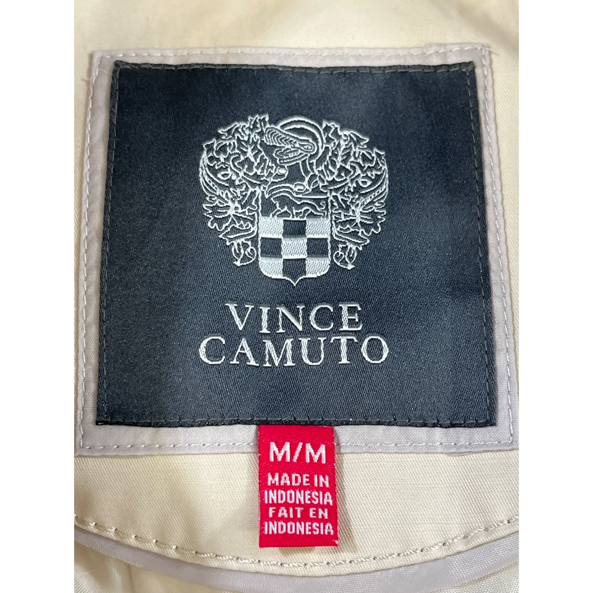 Vince Camuto Vince Camuto Womens Biege Trench Coat Size M SKU 6680 Size M / US 6-8 / IT 42-44 - 5 Thumbnail