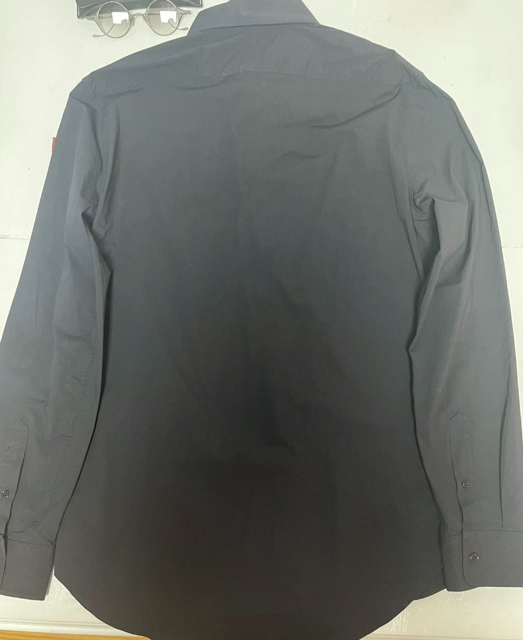 Raf Simons Raf Simons Shirt Navy Size US M / EU 48-50 / 2 - 2 Thumbnail