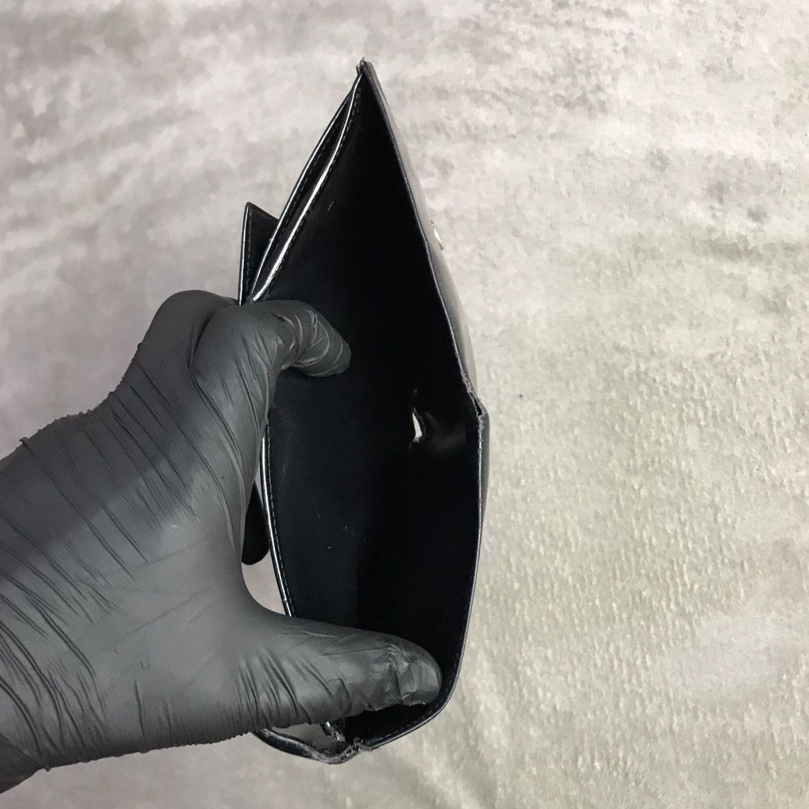 Cartier × Leather × Vintage Vintage Cartier Panthers Black Leather Wallet Size ONE SIZE - 9 Thumbnail