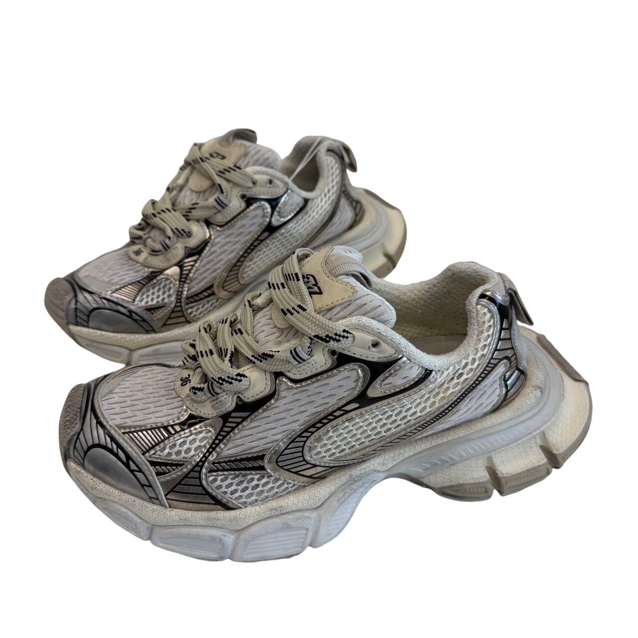 Balenciaga Balenciaga 3XL Mesh Sneakers Size 36 Size US 6 / IT 36 - 1 Thumbnail