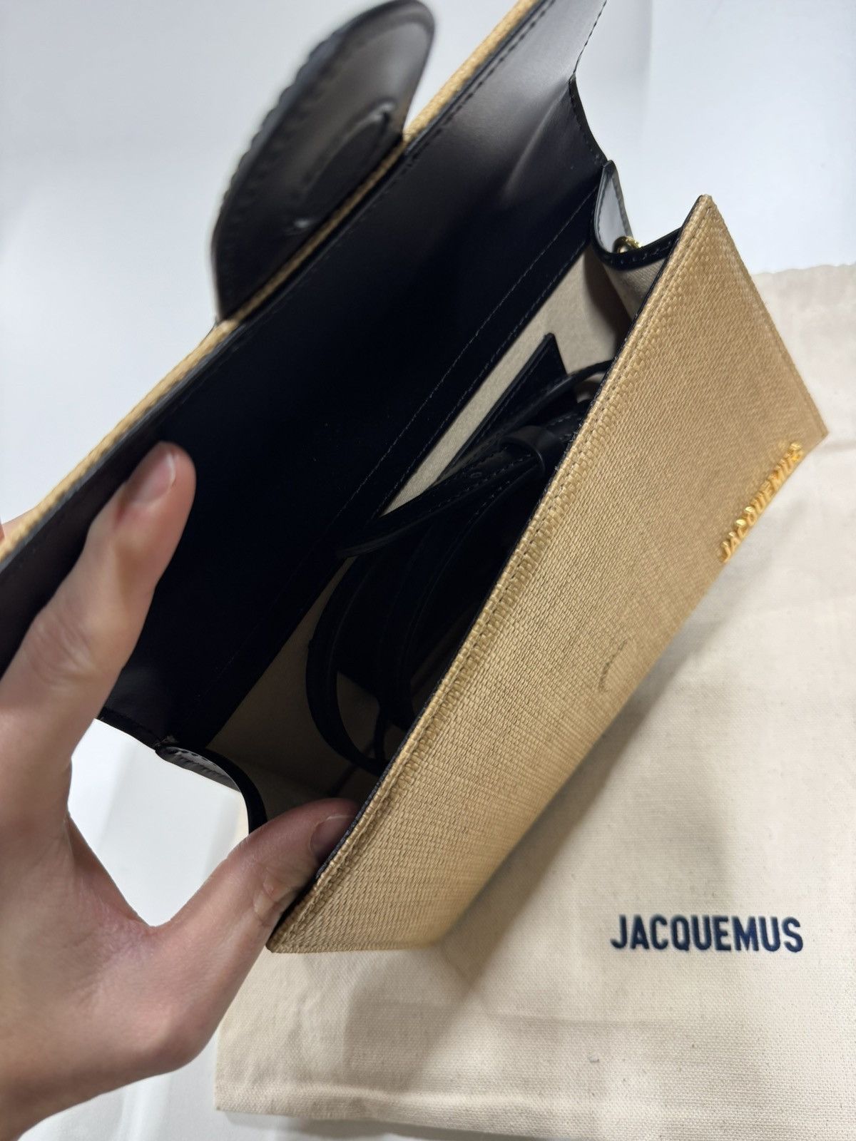 Jacquemus Jacquemus Le Grand Bambino Shoulder Bag Size ONE SIZE - 5 Thumbnail