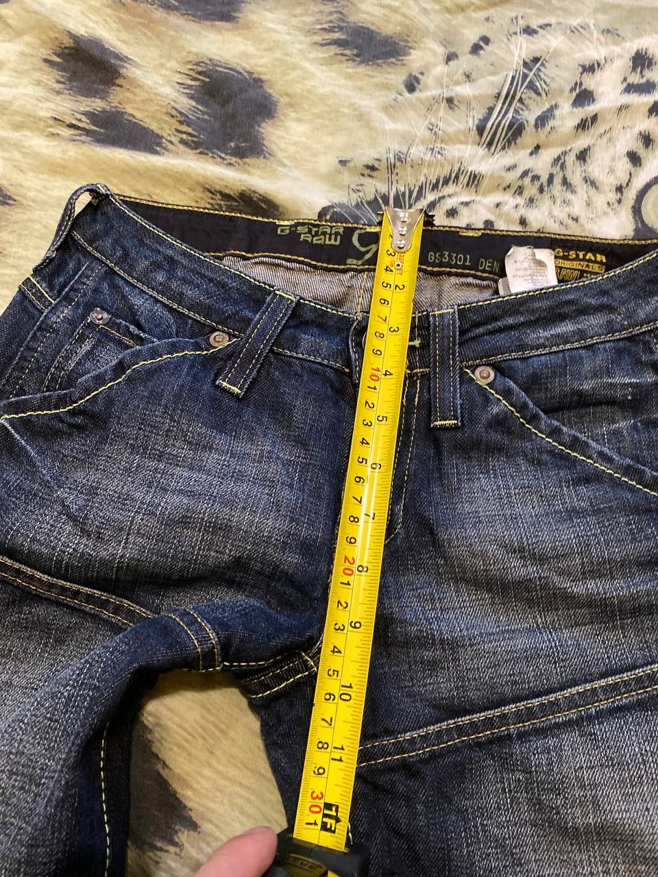 G-Star denim pants G-Star Raw streetwear big logo Y2K vintage jeans Size US 26 / EU 42 - 7 Thumbnail