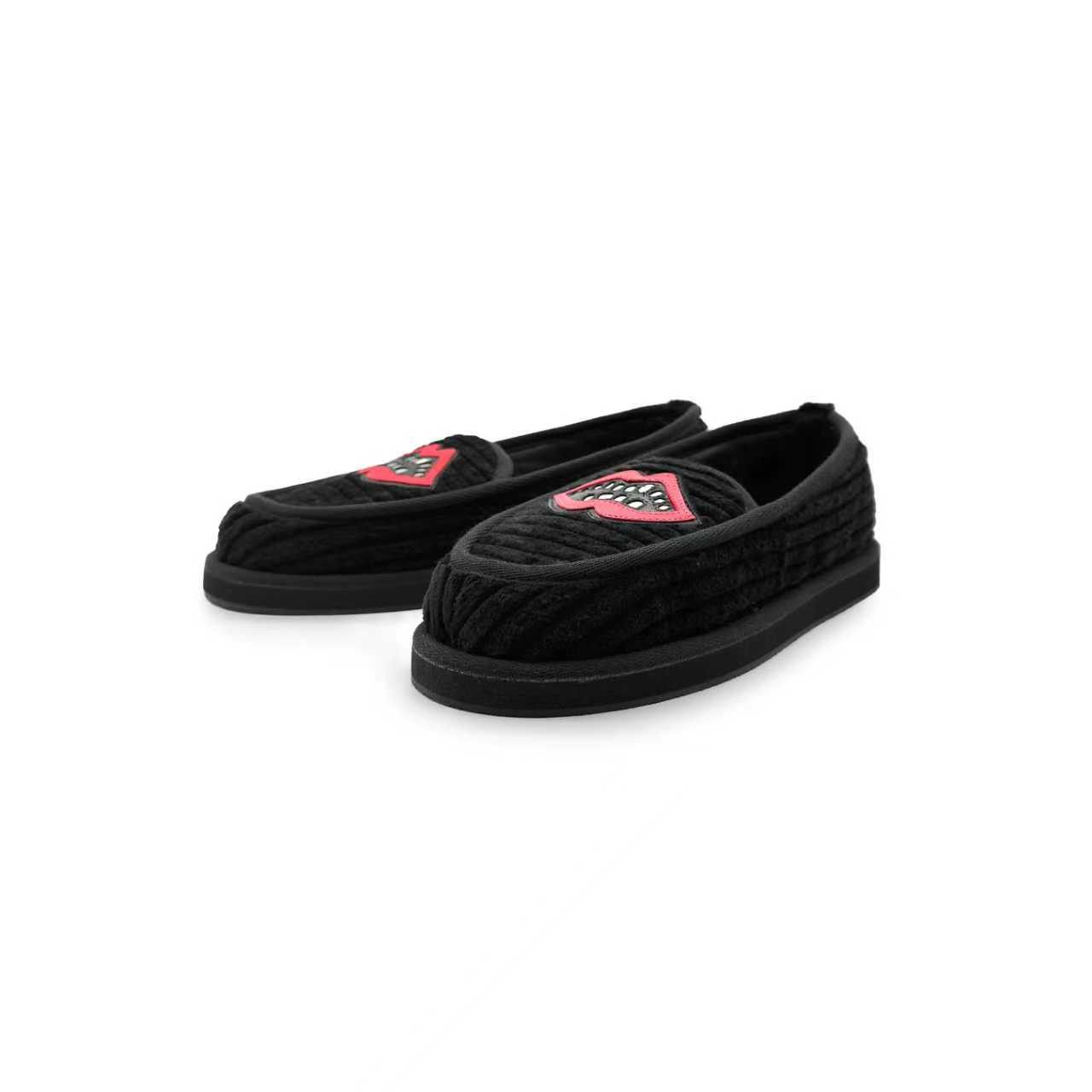 Chrome Hearts Chrome Hearts Matty Boy Chomper Patch Heavy Cord Loafers Size US 9 / IT 39 - 2 Thumbnail