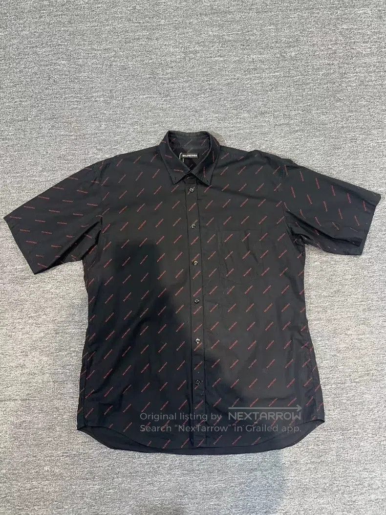 Balenciaga Balenciaga size 39 Bullet Train Letter Logo T-Shirt Size US S / EU 44-46 / 1 - 1 Thumbnail