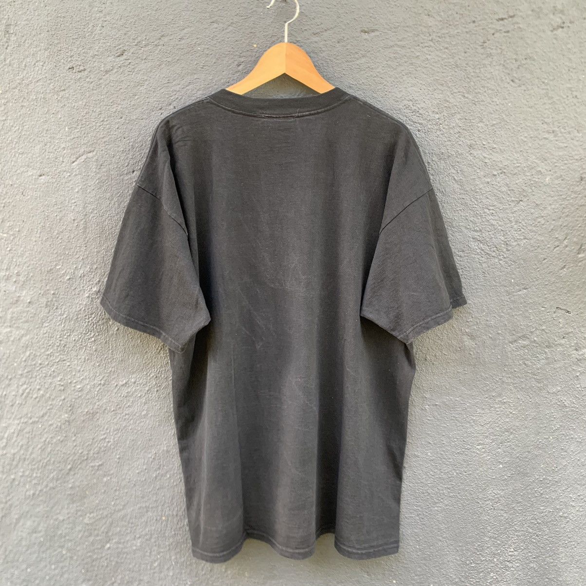 Dr. Martens 🔥Thrash🔥 Faded Rare Dr. Martens Punk Black Tee Size US XL / EU 56 / 4 - 3 Thumbnail