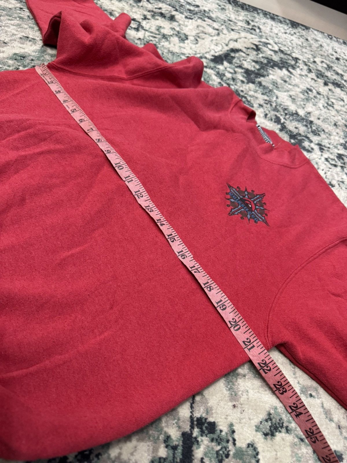 Quiksilver TRUE VINTAGE 1990s QUIKSILVER BIG PRINT SWEATSHIRT CREWNECK Size US M / EU 48-50 / 2 - 9 Thumbnail