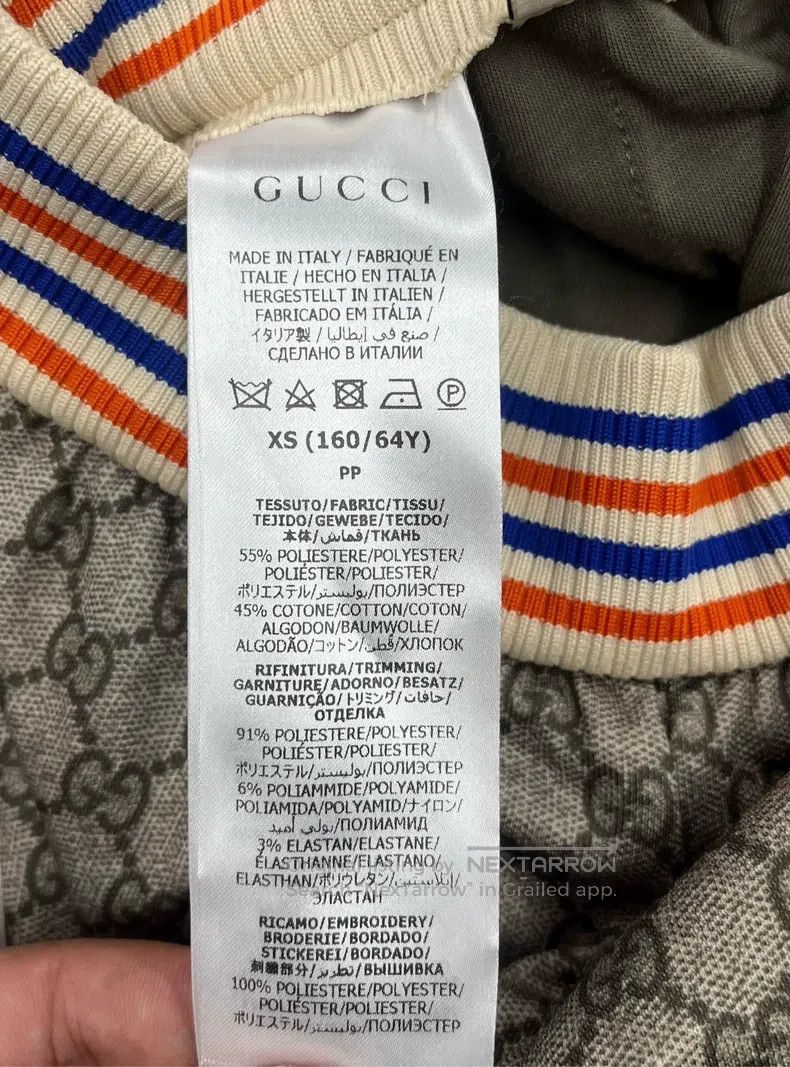 Gucci Gucci SizeXS Embroidered Shiba Inu full logo shorts Size US 27 - 5 Thumbnail