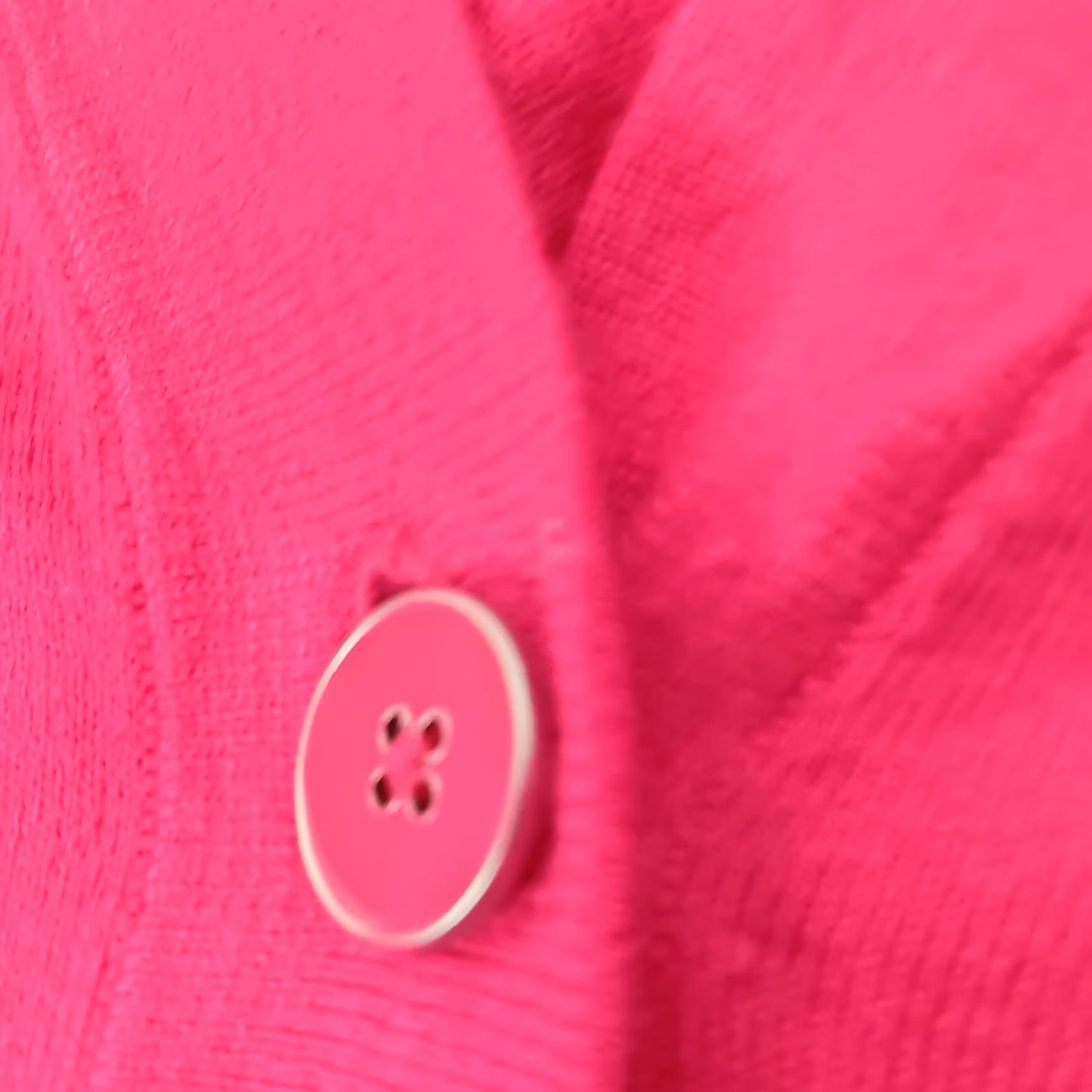 Talbots Talbots Cardigan Sweater Small V-Neck Button Up Pink Classic Knit Women Size S / US 4 / IT 40 - 7 Thumbnail