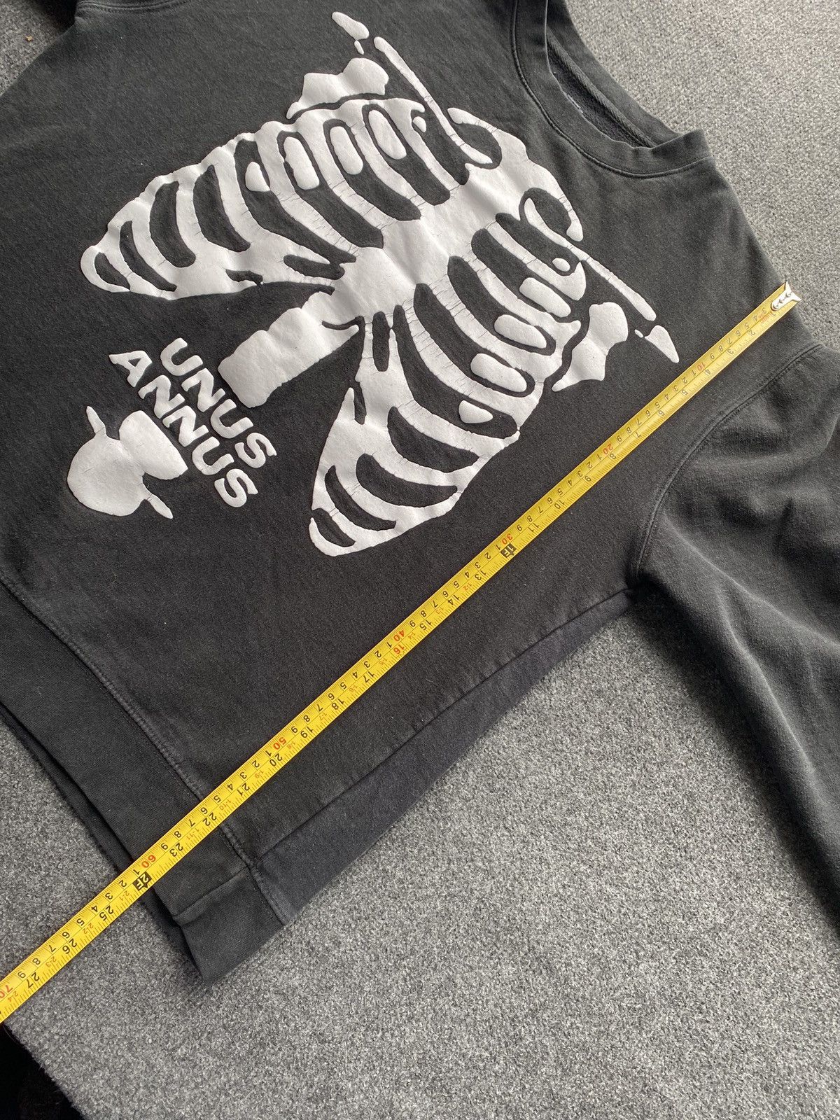 Other 🔥Unus Annus Skeleton Independent Faded black sweatshirt rare Size US M / EU 48-50 / 2 - 11 Thumbnail