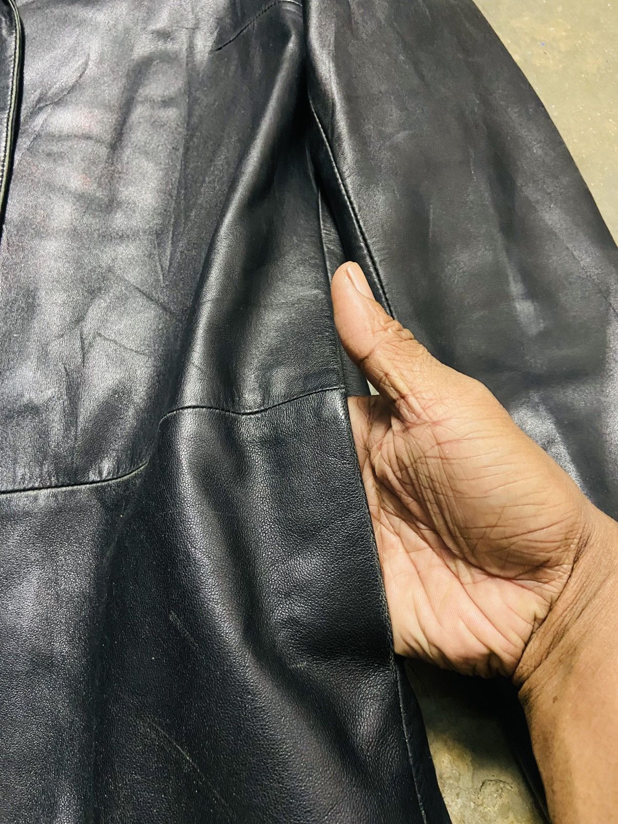 Vera Pelle Vera Pelle Leather Jacket Size M / US 6-8 / IT 42-44 - 8 Thumbnail