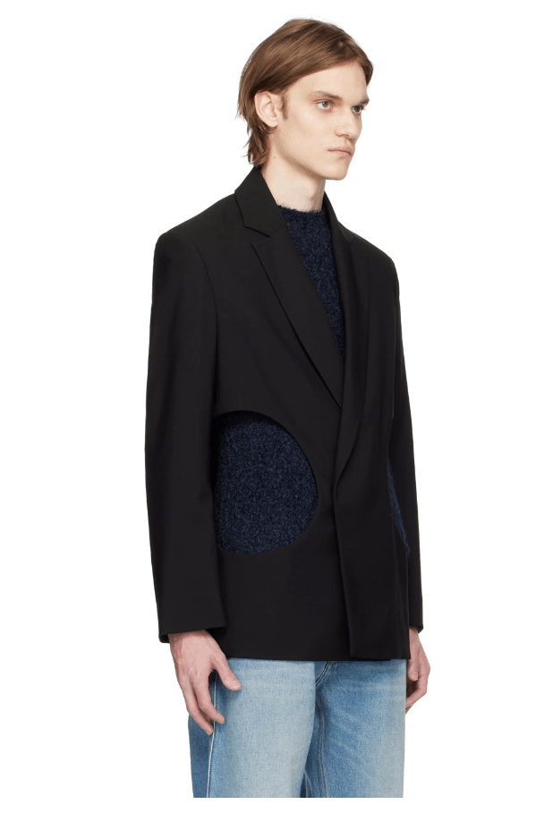 Other BNWT SS23 GAUCHERE CUT OUT JACKET 40 Size US M / EU 48-50 / 2 - 14 Thumbnail