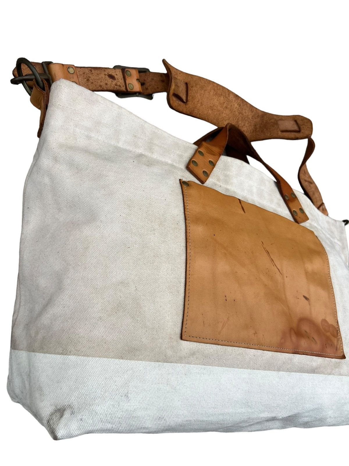 The Superior Labor The Superior Labor Japan HandMade Huge 2Way Bag Size ONE SIZE - 9 Thumbnail
