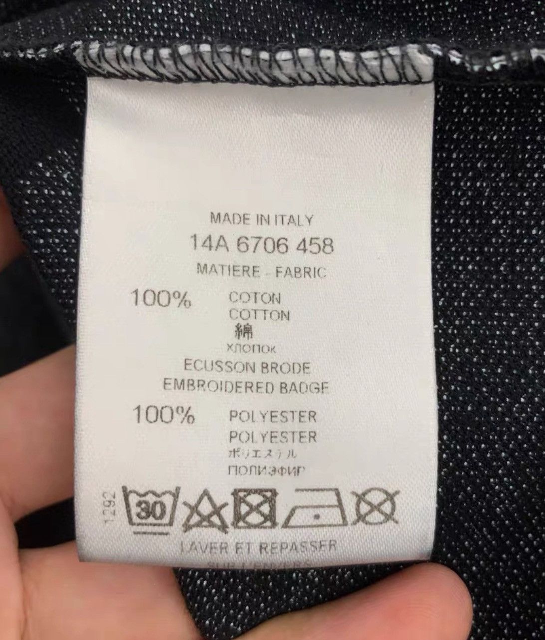 Givenchy Givenchy Black Polo Shirt 2505-Nextarrow Size US XS / EU 42 / 0 - 4 Thumbnail