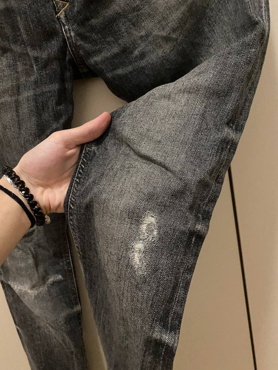 Diesel × Vintage DIESEL WASHED Distressed Denim Jeans Size US 32 / EU 48 - 9 Thumbnail