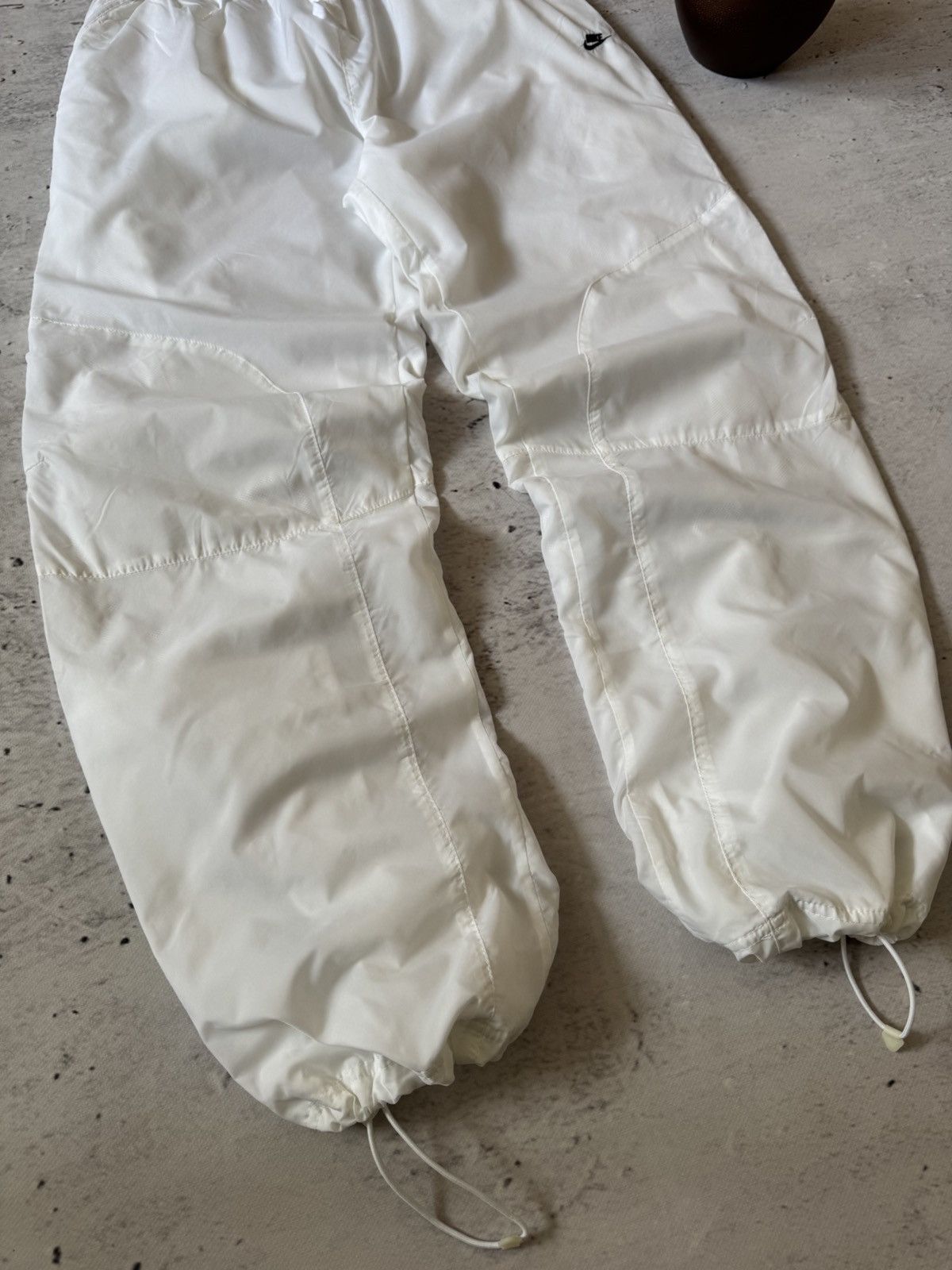Nike × Vintage NIKE NYLON VINTAGE Y2K OVERSIZE BAGGY FIT PANTS SWEATPANTS Size US 34 / EU 50 - 2 Thumbnail