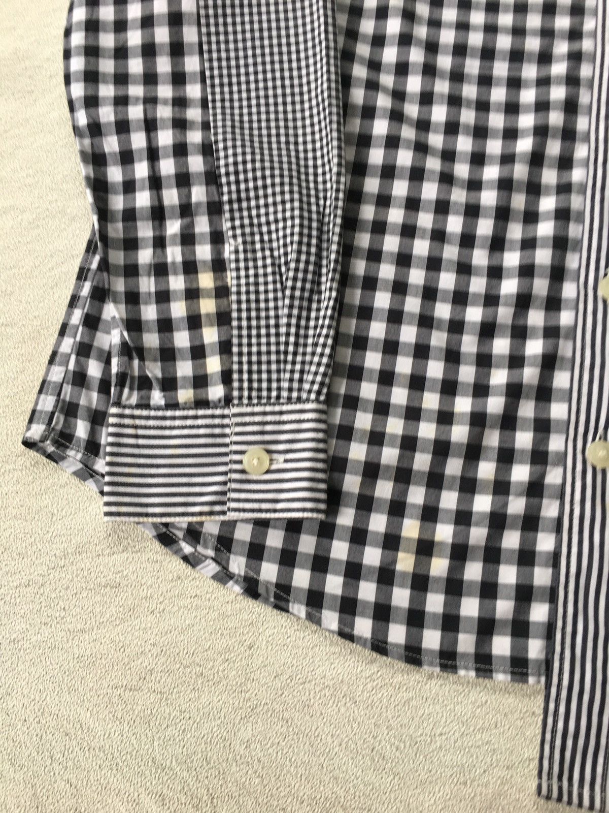 Issey Miyake Issey Miyake Ne•net Assymetric Button shirt Size US M / EU 48-50 / 2 - 9 Thumbnail