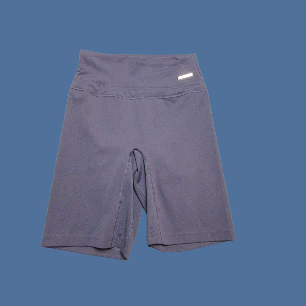 Gymshark Gymshark Whitney Simmons Shorts Womens Small Gray High Waist Scrunch Workout Biker Activewear Training Running Yoga Slim Cap Body Size 28" / US 6 / IT 42 - 1 Thumbnail