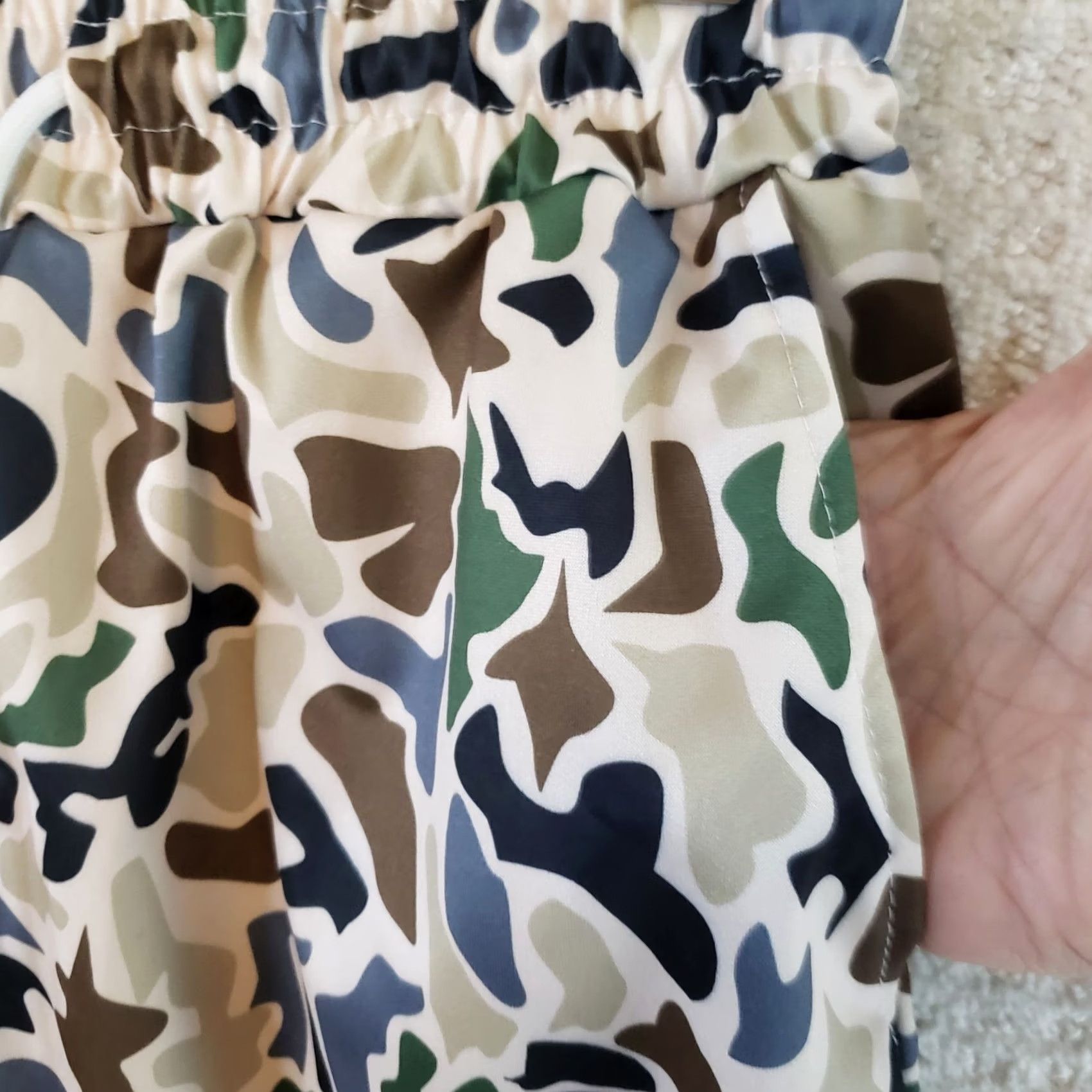 Vintage Nike Shirt? (This is not Nike; cannot assume brand) Size US 31 - 4 Thumbnail