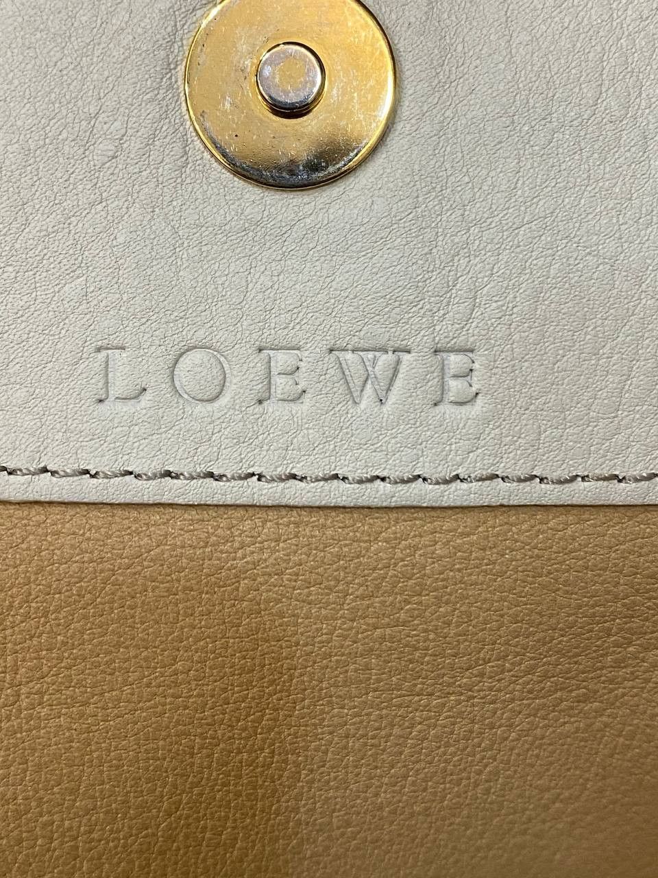 Loewe Loewe Suede Leather Beige Cross Body Bag Size ONE SIZE - 7 Thumbnail