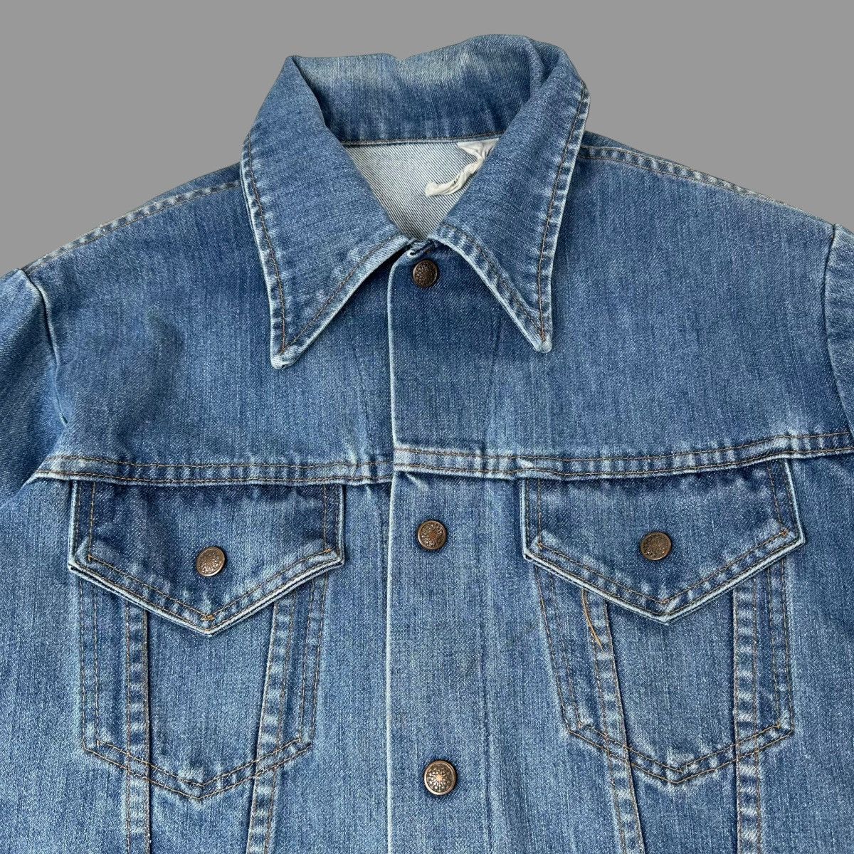 Vintage Vintage 1970s denim jacket Size US M / EU 48-50 / 2 - 3 Thumbnail