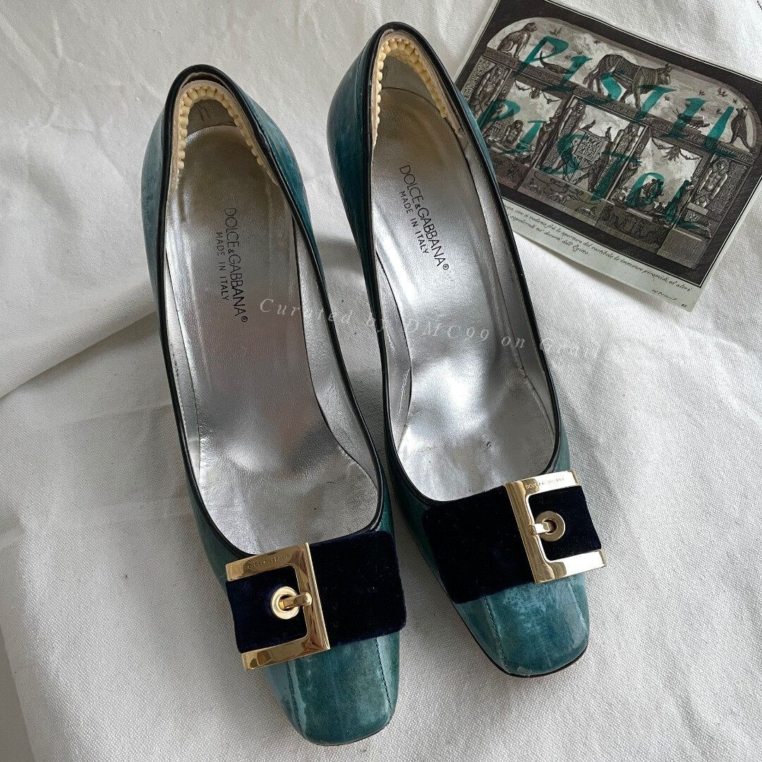 Dolce & Gabbana Dolce & Gabbana Vintage Runway High Heels Size US 6.5 / IT 36.5 - 1 Thumbnail