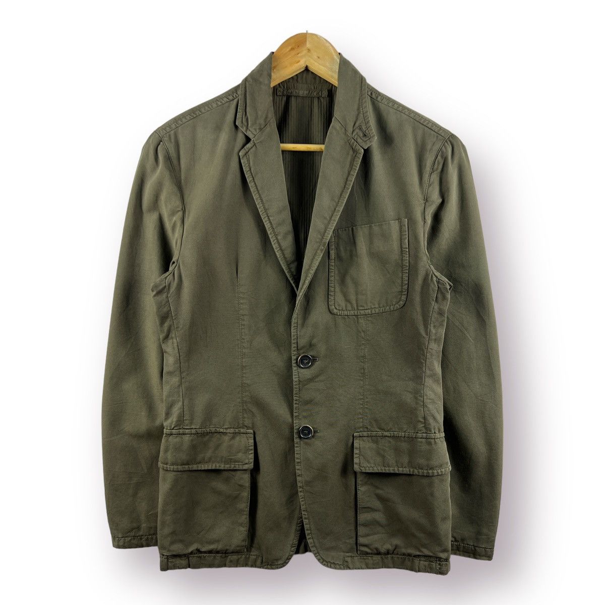 ⚡️VINTAGE PRADA ITALIAN HEAVY BLAZER JACKET 48