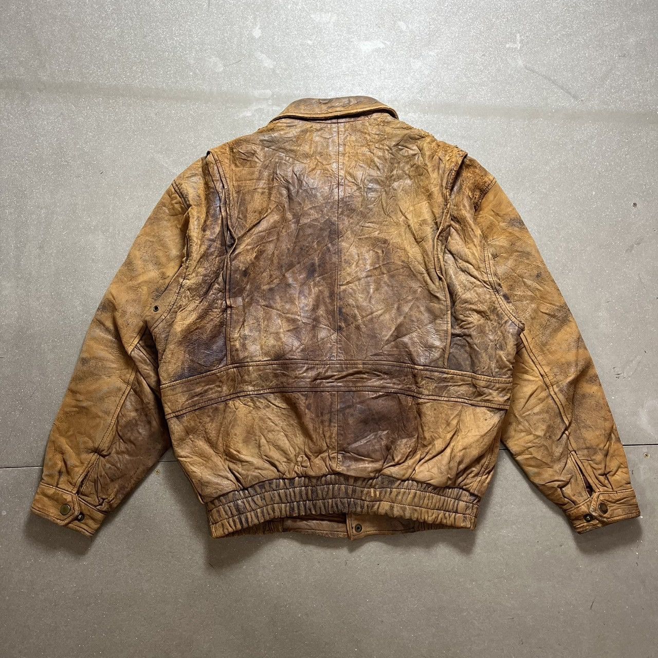Leather B Spare Leather Jacket Size US L / EU 52-54 / 3 - 11 Thumbnail