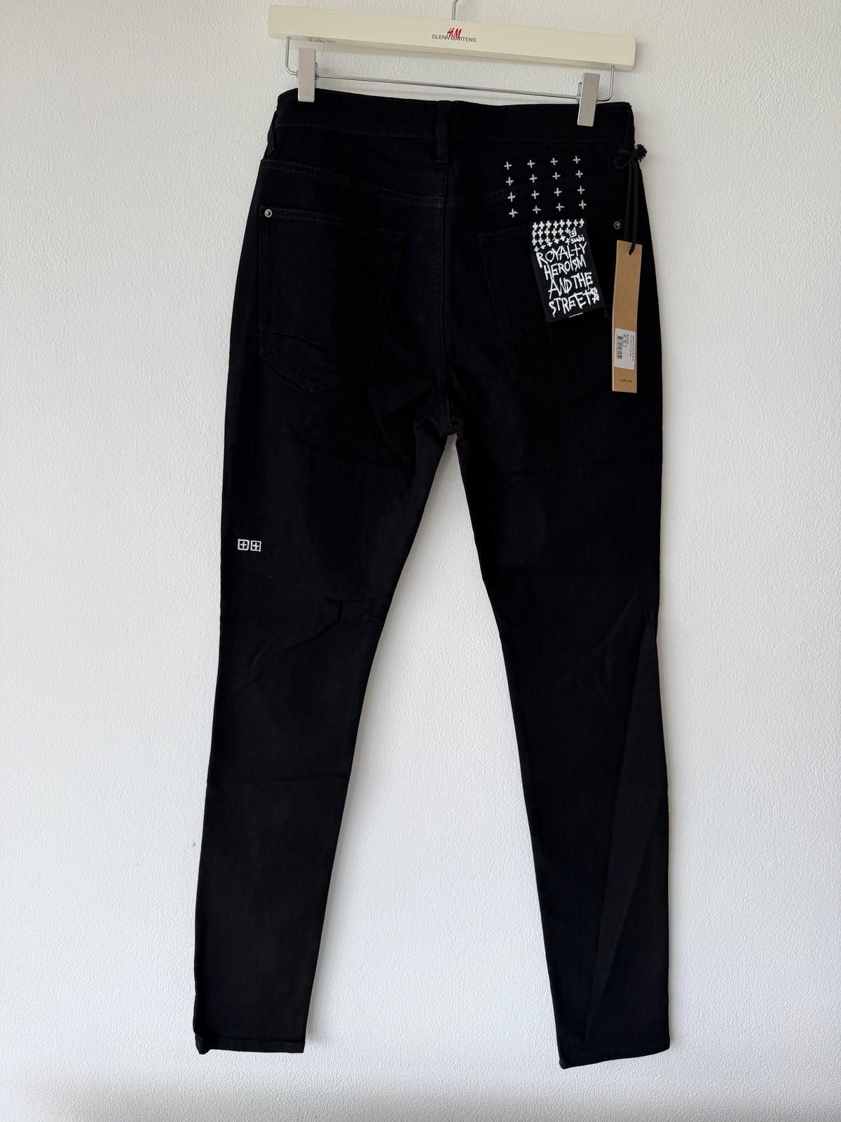 Ksubi new Ksubi mens jeans van winkle chrome black logo 32 Size US 32 / EU 48 - 5 Thumbnail