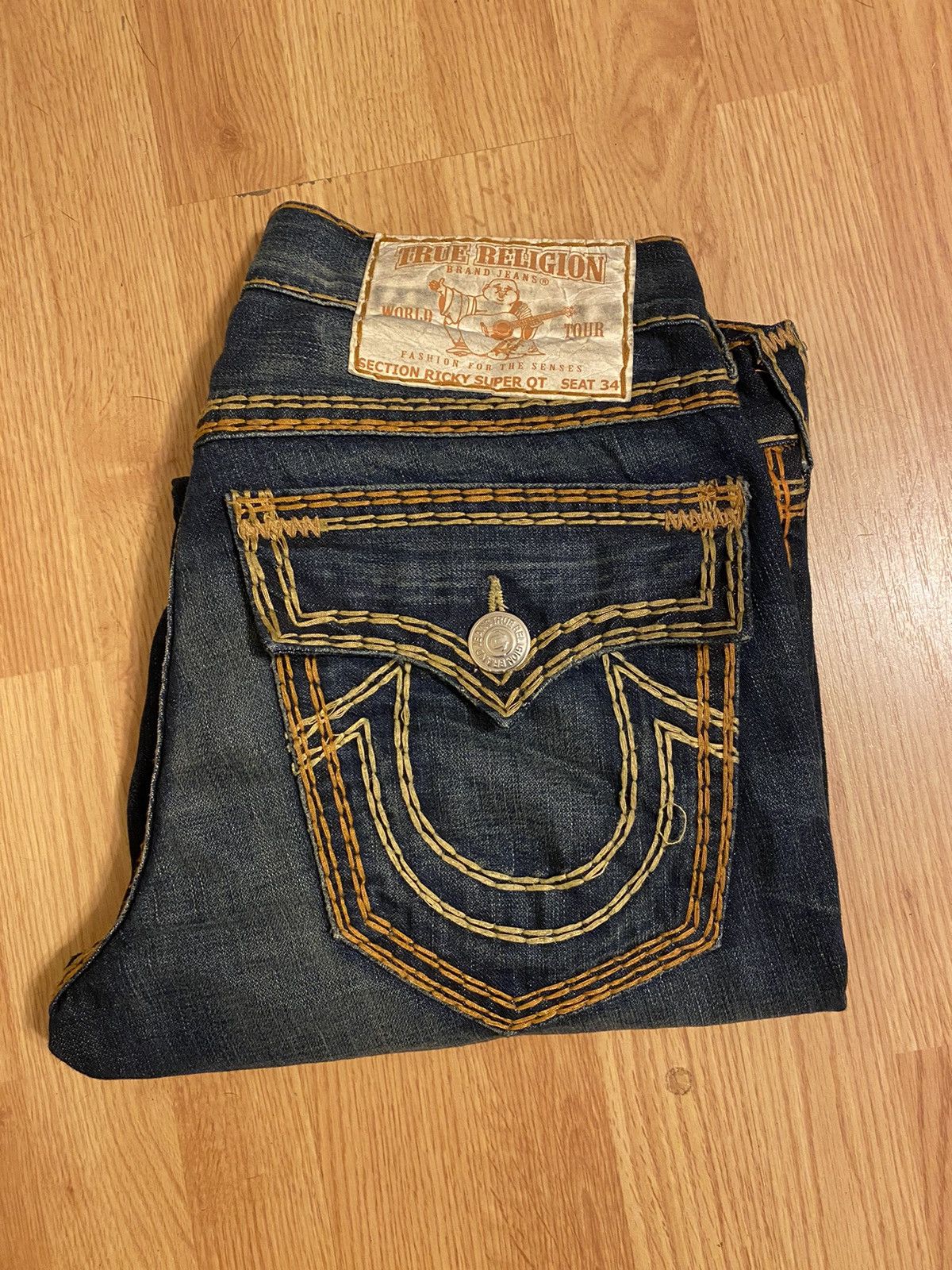 True Religion True Religion Ricky Super QT jeans | Grailed