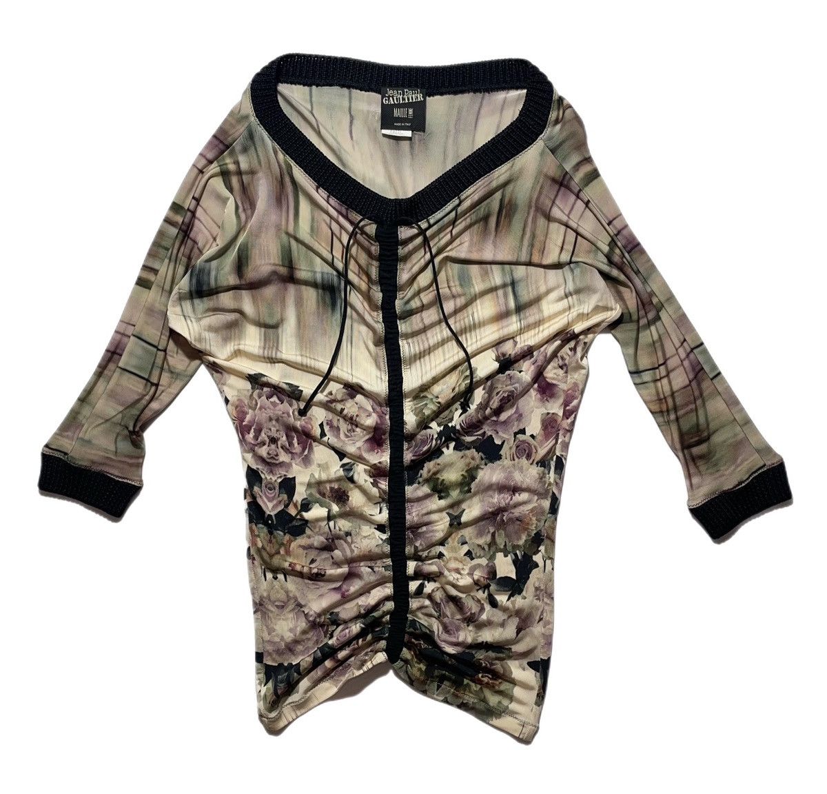 Other Jean Paul Gaultier Flowers Top Size L / US 10 / IT 46 - 1 Thumbnail