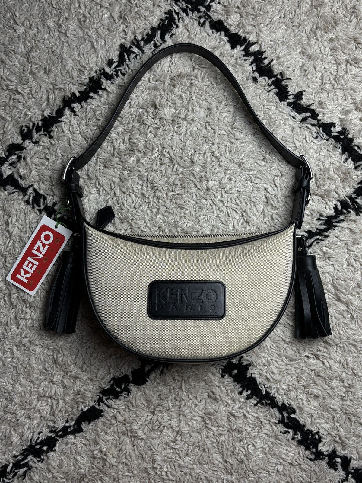 Kenzo Kenzo Hobo Small Shoulder Bag Size ONE SIZE - 1 Thumbnail