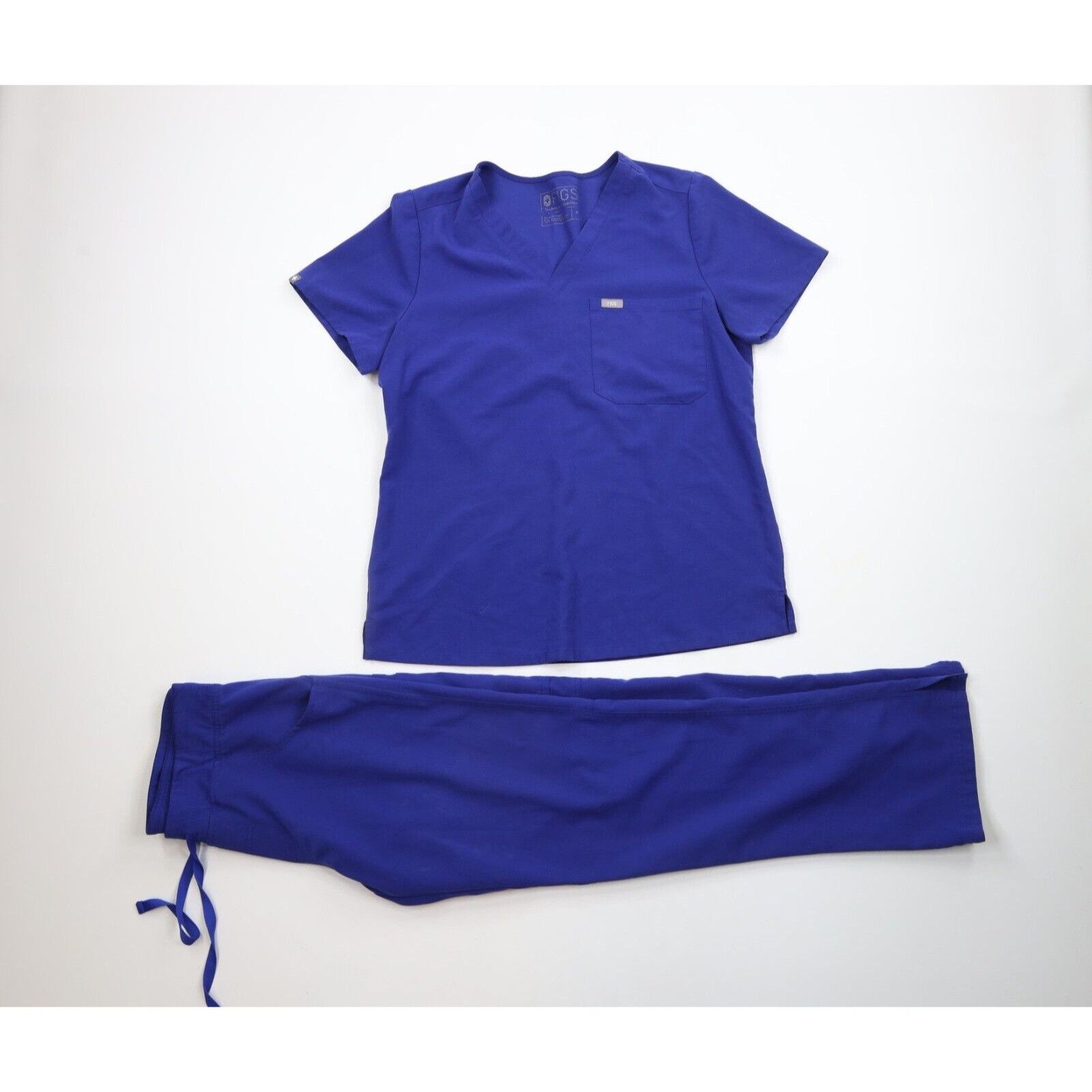 Vintage Figs Technical Collection 2 Piece Medical Nurse Scrubs Set Size S / US 4 / IT 40 - 1 Thumbnail