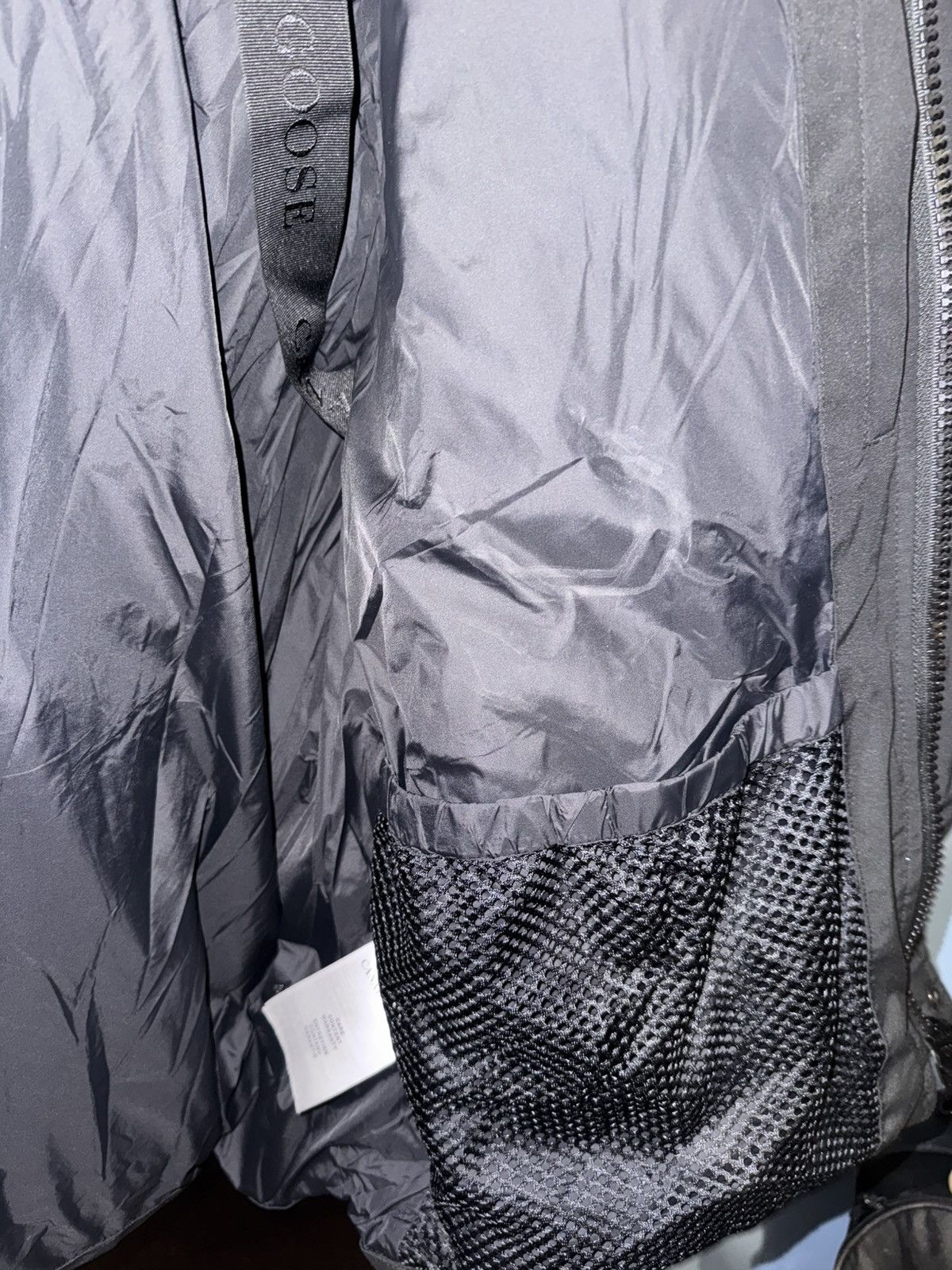 Canada Goose Canada Goose Men's MacMillan Down Parka Size US XL / EU 56 / 4 - 10 Thumbnail