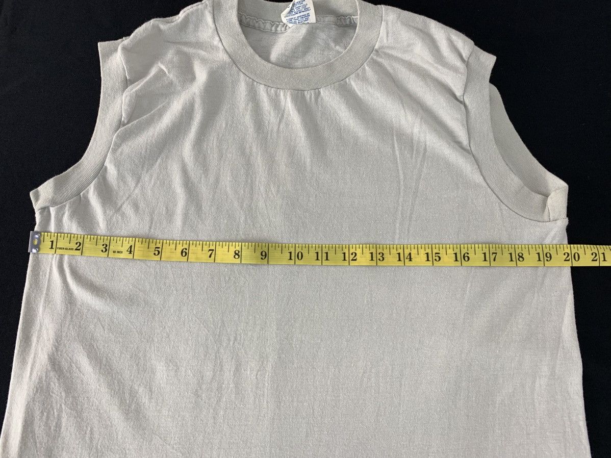 Adidas 90s Adidas Trifoil Trikot Sleeveless Plain Design Tee Size US M / EU 48-50 / 2 - 7 Thumbnail