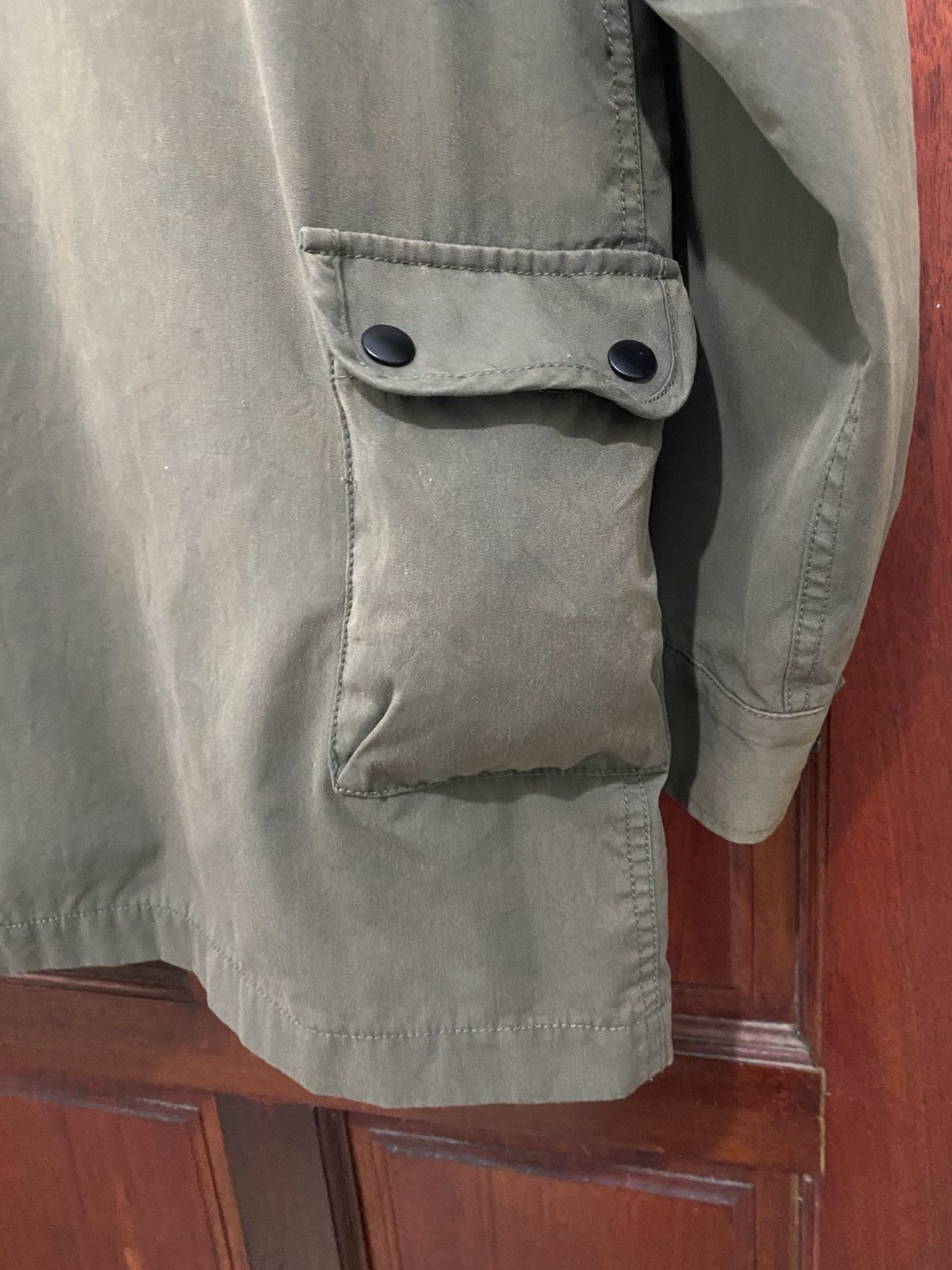 Beams Plus × Japanese Brand × L.L. Bean Rare Design Beams Multi Pocket 14 Blouson Jacket Olive Green Size US S / EU 44-46 / 1 - 13 Thumbnail