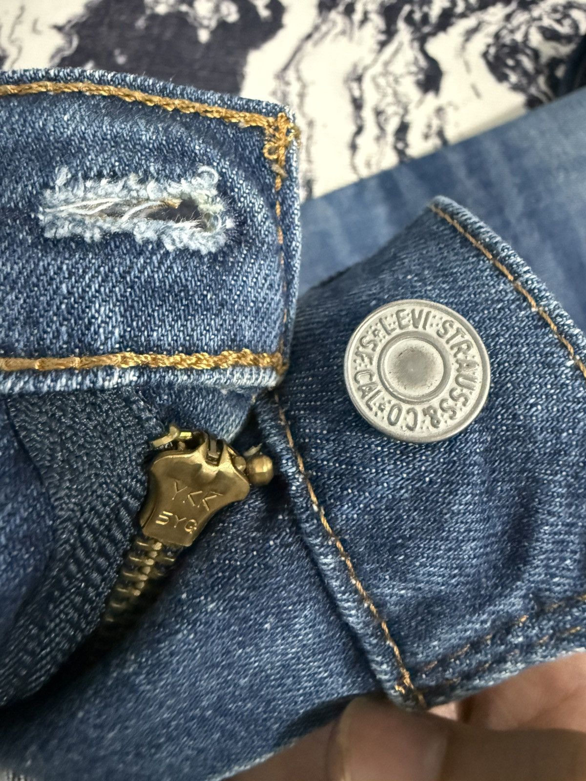Levi's Levis 514 for ever 145 years button 4649 jeans Size US 32 / EU 48 - 8 Thumbnail