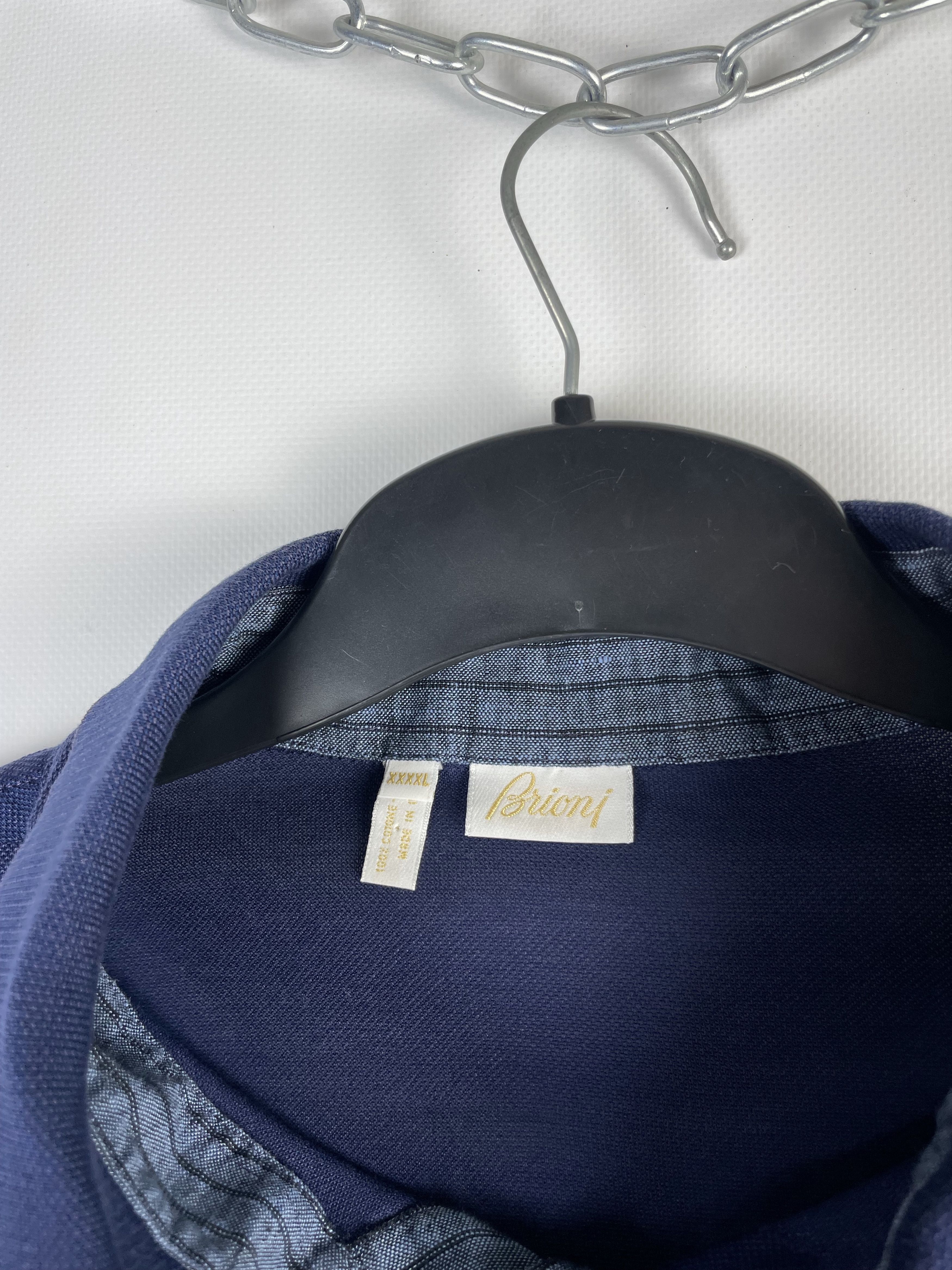 Brioni Vintage Brioni Polo Size US XXL / EU 58 / 5 - 4 Thumbnail