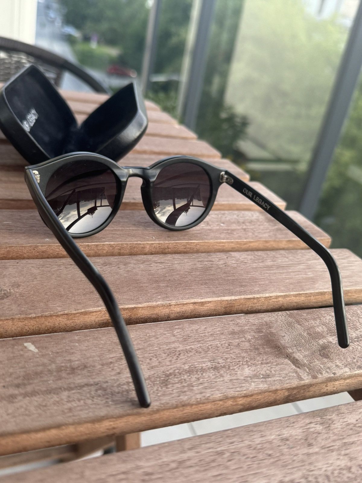 Our Legacy Our Legacy m Bold handmade sunglasses Size ONE SIZE - 10 Thumbnail