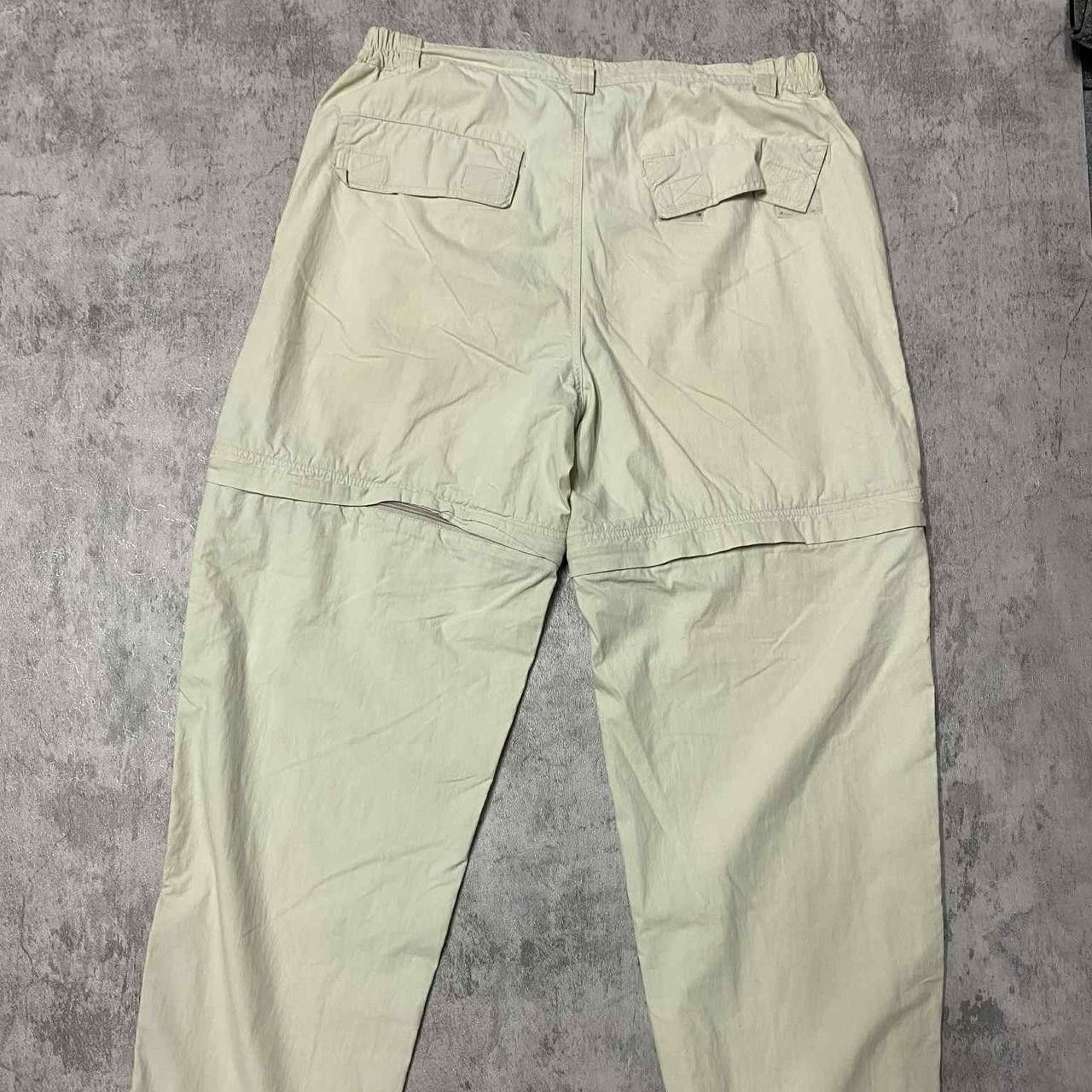 Other Cream and blue cargo pants with adjustable Size 32" / US 10 / IT 46 - 4 Thumbnail