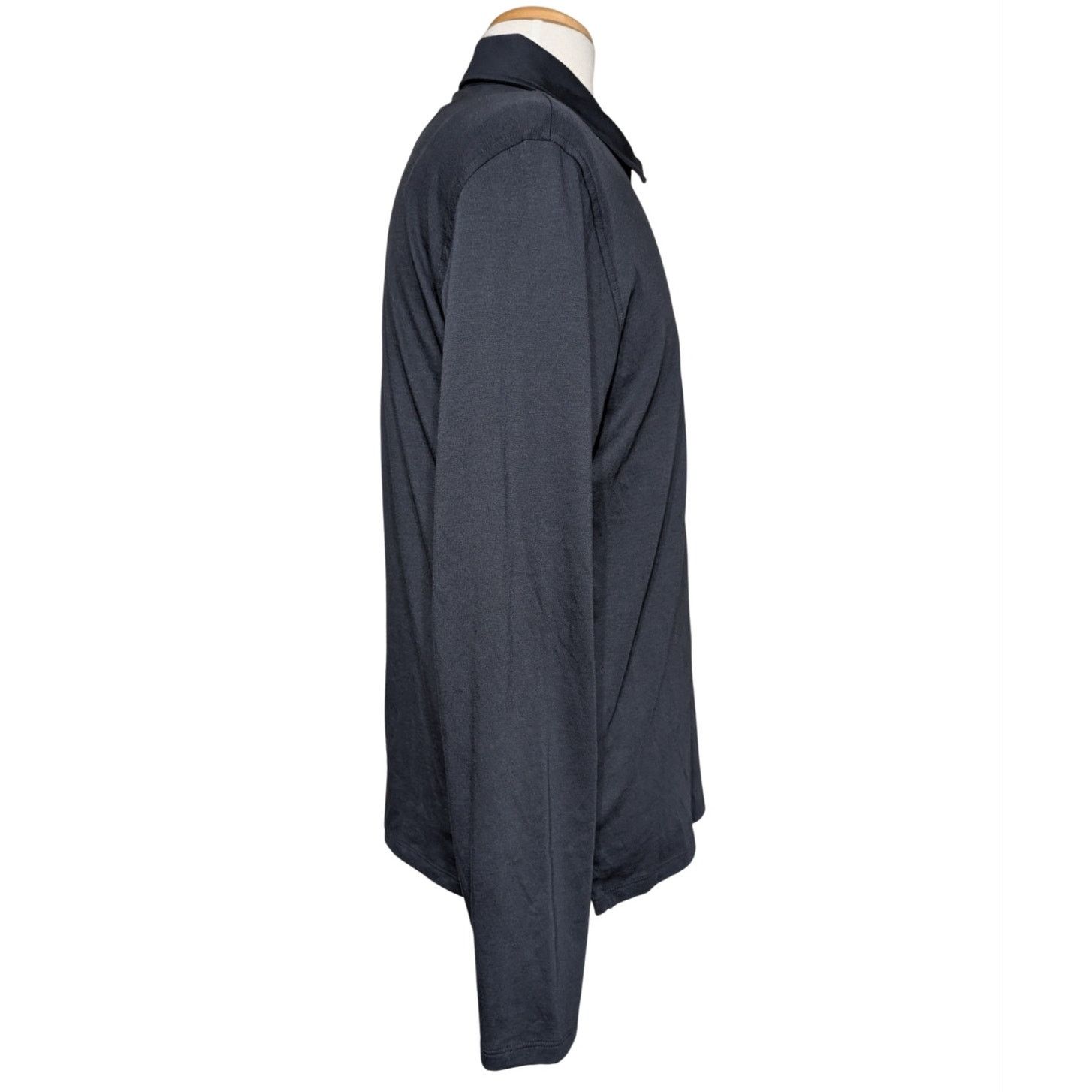 Vince Vince Pima Cotton Quarter Zip Long Sleeves Sweatshirt USED Size US M / EU 48-50 / 2 - 4 Thumbnail