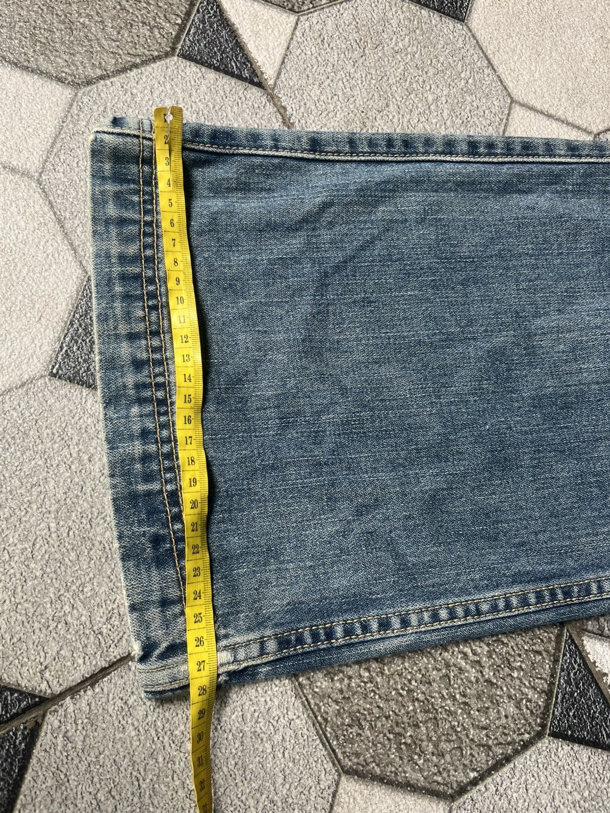 Levi's VINTAGE BAGGY LEVI'S WORKWEAR DENIM JEANS Size US 34 / EU 50 - 6 Thumbnail