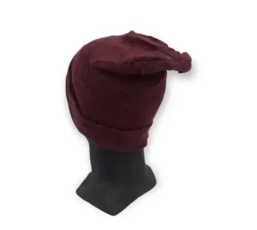 Nike × Vintage Vintage Nike Swoosh Beanie Hat Size ONE SIZE - 3 Thumbnail