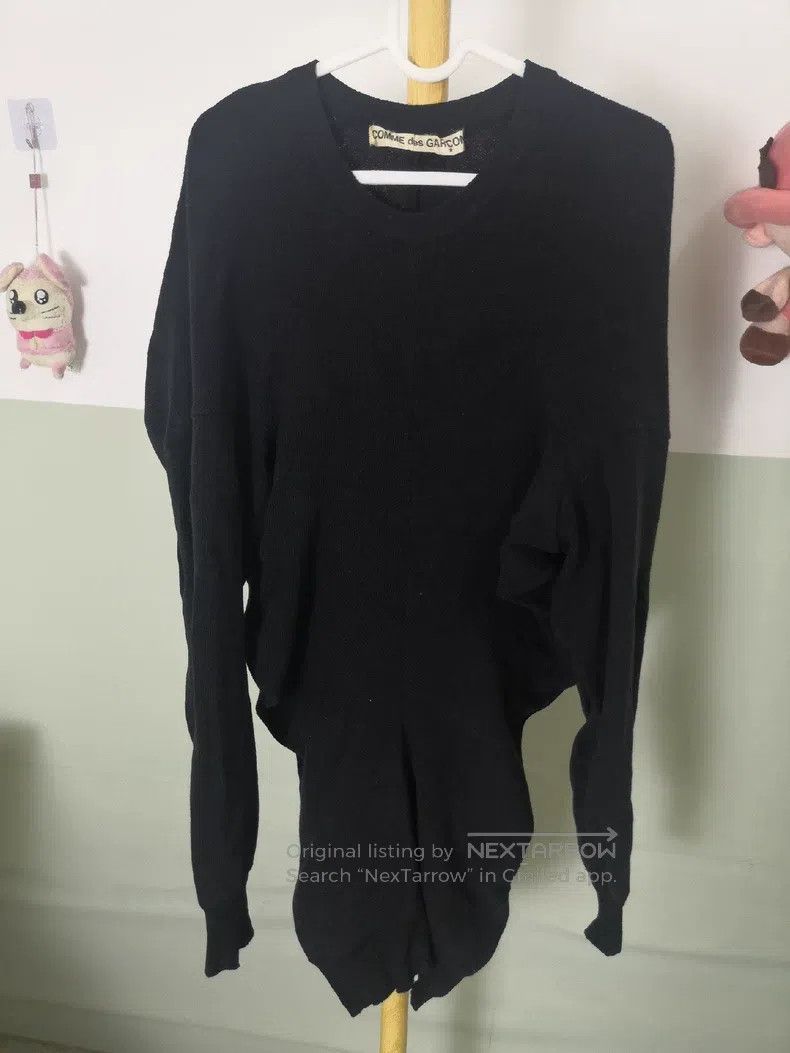 Comme des Garcons Comme Des Garcons size one-size-fits-all Wool Knit Irregul Size XS / US 0-2 / IT 36-38 - 1 Thumbnail