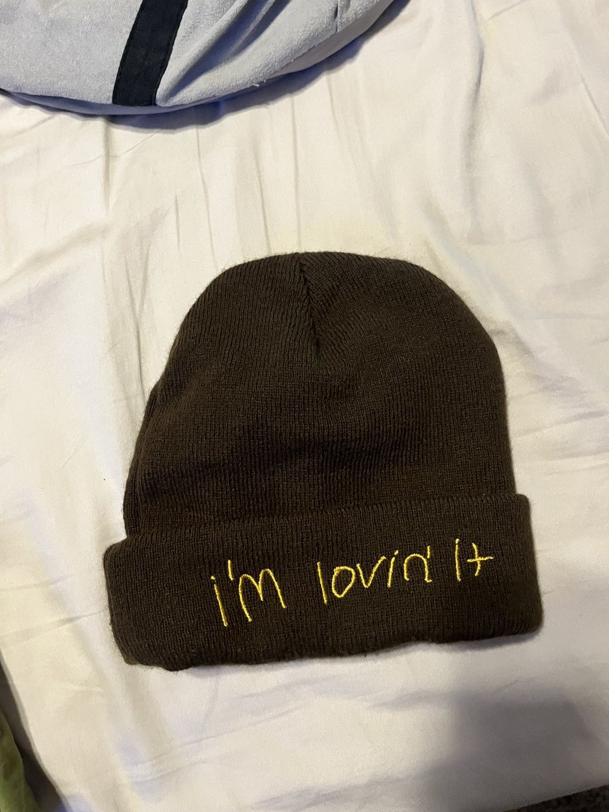 Travis Scott McDonald’s cactus jack beanie Size ONE SIZE - 2 Thumbnail