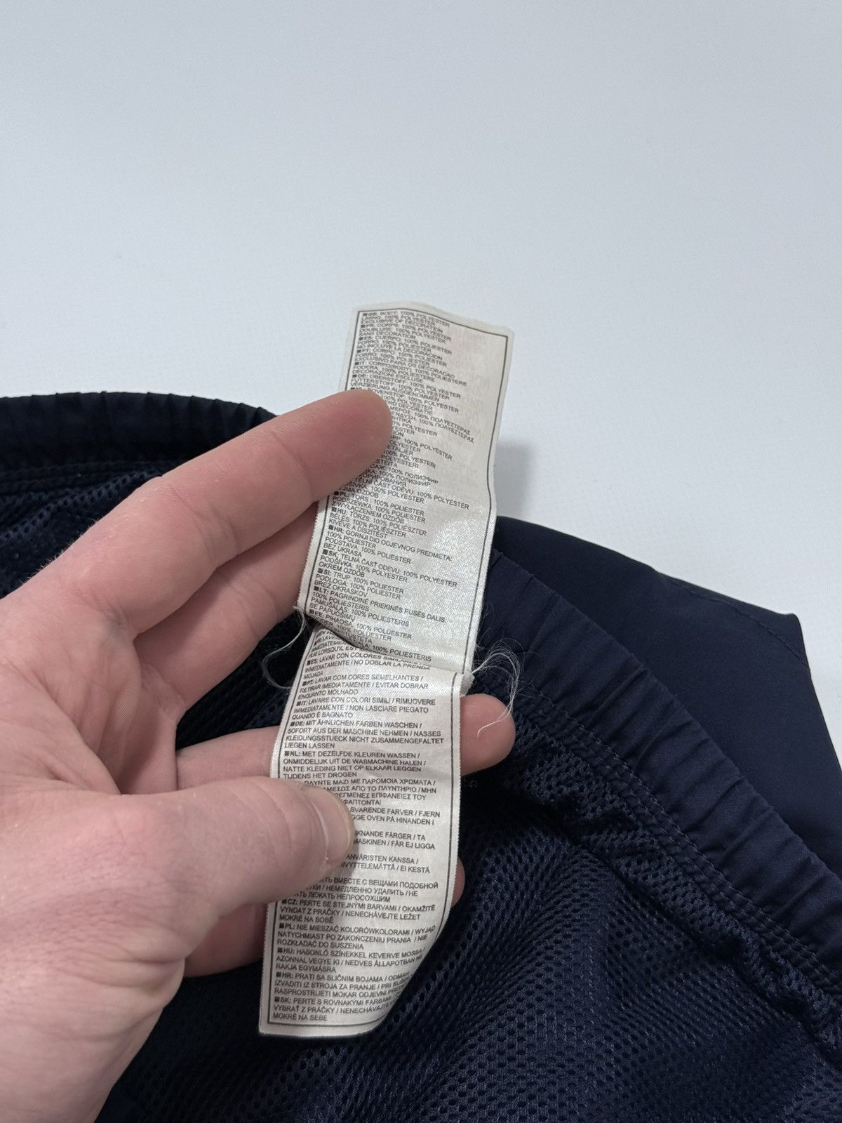 Nike Vintage Nike y2k wide buggy streetwear oversize track shorts Size US 32 / EU 48 - 11 Thumbnail