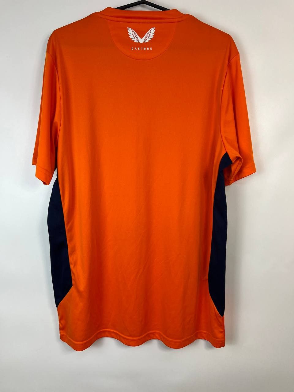 Castore RANGERS 2020 2021 THIRD SHIRT CASTORE UNIBET JERSEY SIZE L Size US L / EU 52-54 / 3 - 6 Thumbnail