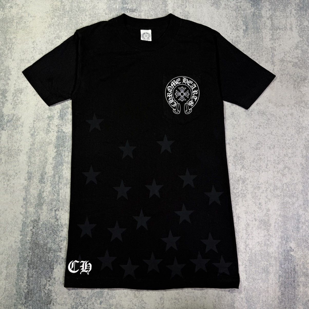 Chrome Hearts BNEW DS TONAL STARS BIG HORSESHOE POCKET Size US S / EU 44-46 / 1 - 1 Thumbnail